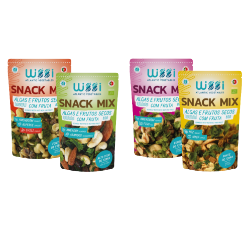 Packs Snacks Mix Algas com Frutos Secos