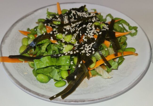 Salada de Alga Kombu
